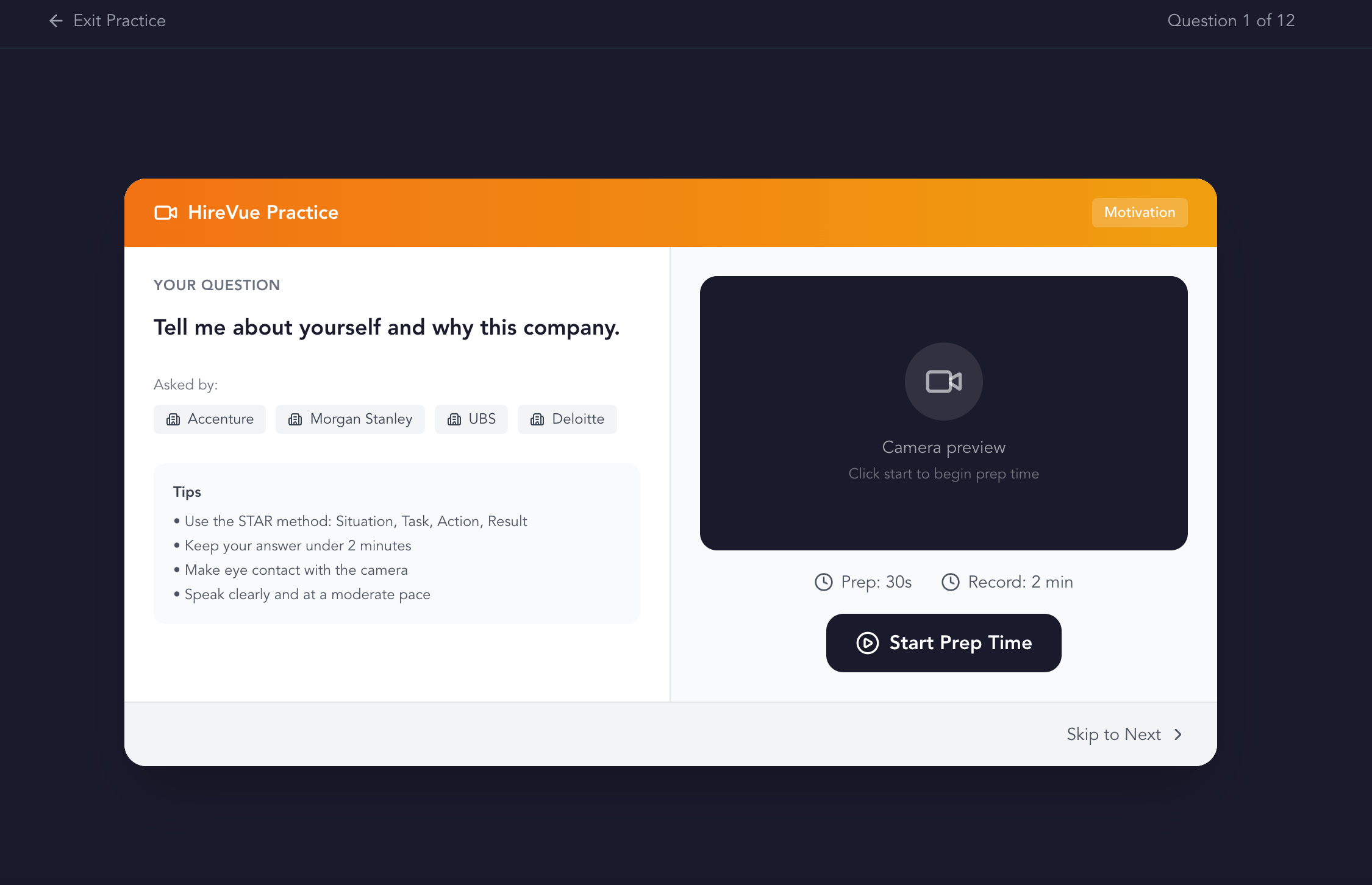 One-Way Video Interview Prep Guide 2026 | forge